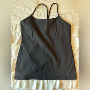 Lululemon tank with built in bra